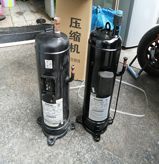 杨陵中央空调压缩机的更换维修